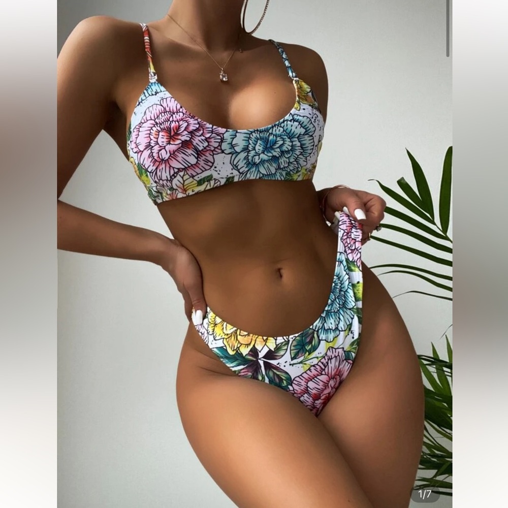 Floral Bikini Set